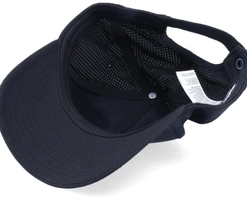 Caden Golf Cap Black Adjustable - J.Lindeberg