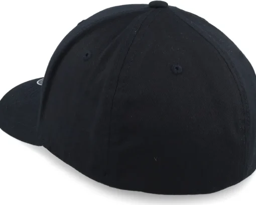 Caesar Logo Black Flexfit - Bearded Man