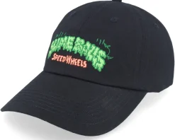 Cafe Black Dad Cap - Santa Cruz
