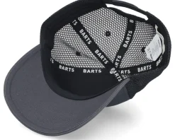 Cain Cap Grey Trucker - Barts