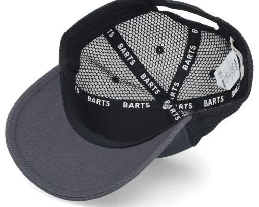 Cain Cap Grey Trucker - Barts