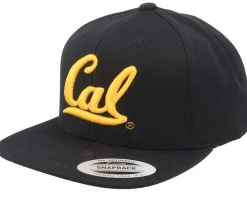 Cal Bears 3d Logo Black Snapback - Park Fields