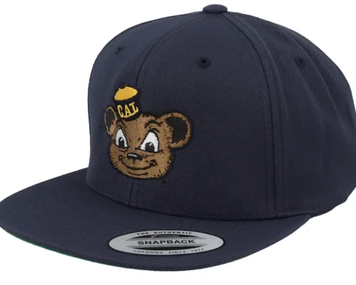 Cal Bears 3d Logo Black Snapback - Park Fields