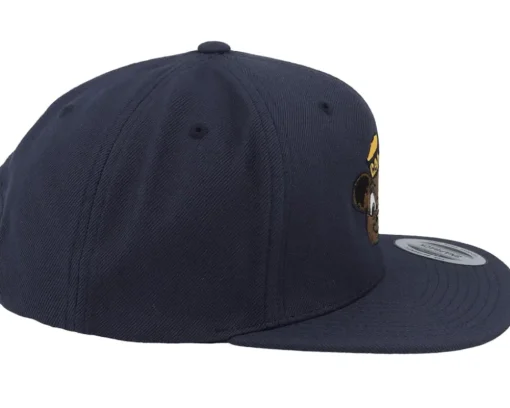 Cal Bears Mascot Navy Snapback - Park Fields