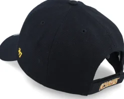 Calgary Flames Mvp Black Adjustable - 47 Brand