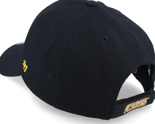 Calgary Flames Mvp Black Adjustable - 47 Brand