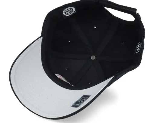 Calgary Flames Mvp Black Adjustable - 47 Brand
