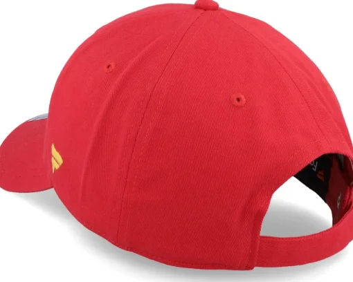 Calgary Flames Unstructured Red Dad Cap - Fanatics