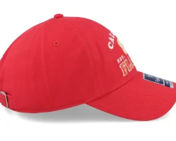 Calgary Flames Unstructured Red Dad Cap - Fanatics