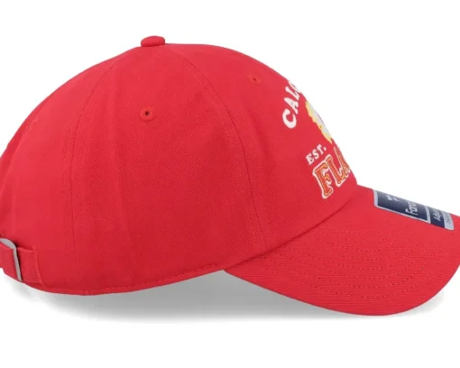 Calgary Flames Unstructured Red Dad Cap - Fanatics