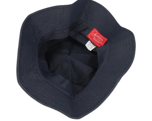 Cali Twill Screen Navy Bucket - American Needle