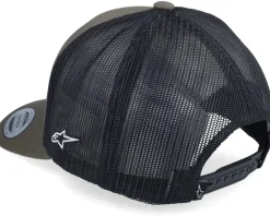 California 2.1 Military Green/Black Trucker - Alpinestars