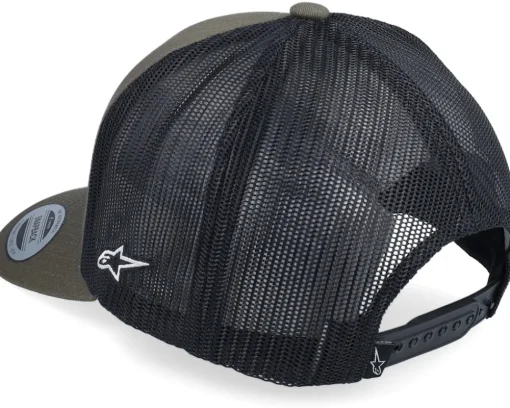 California 2.1 Military Green/Black Trucker - Alpinestars