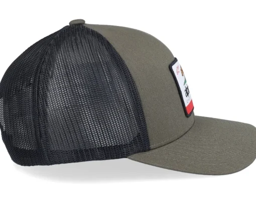 California 2.1 Military Green/Black Trucker - Alpinestars