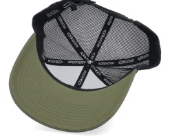 California 2.1 Military Green/Black Trucker - Alpinestars