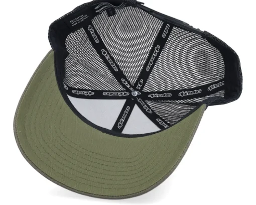 California 2.1 Military Green/Black Trucker - Alpinestars