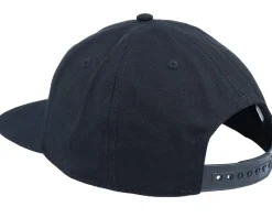 California Alpine Black Snapback - American Needle