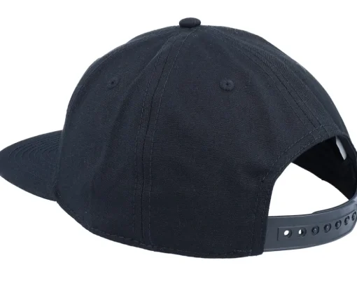 California Alpine Black Snapback - American Needle