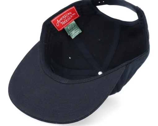 California Alpine Black Snapback - American Needle