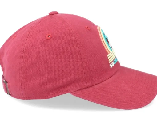California Ballpark Brick Red Dad Cap - American Needle