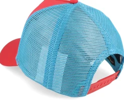 California Dreamer Red/Blue Trucker - Ed Hardy