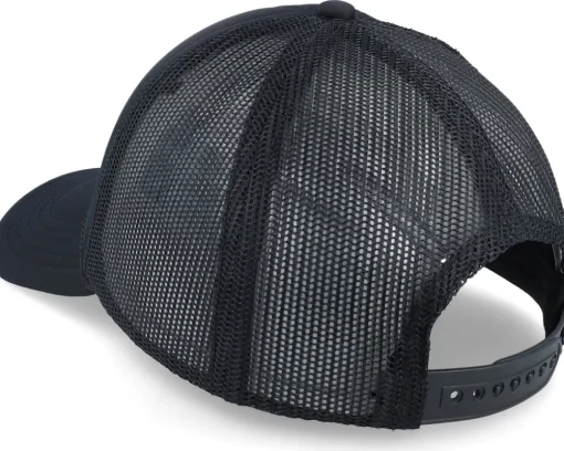California Foamy Valin Black Trucker - American Needle