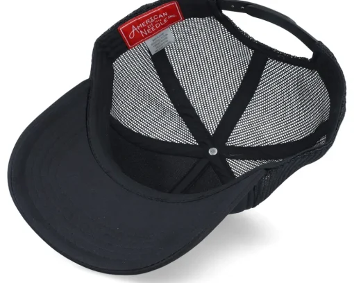 California Foamy Valin Black Trucker - American Needle