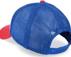 California Riptide Valin Royal/White/Red Trucker - American Needle