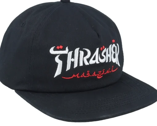 Calligraphy Black - Thrasher