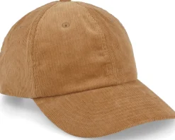 Camel Heritage Cord Tan Dad Cap - Beechfield