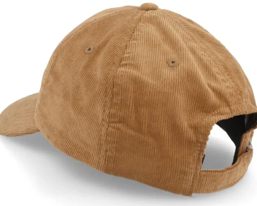 Camel Heritage Cord Tan Dad Cap - Beechfield