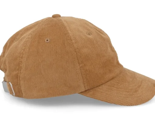 Camel Heritage Cord Tan Dad Cap - Beechfield