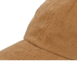 Camel Heritage Cord Tan Dad Cap - Beechfield