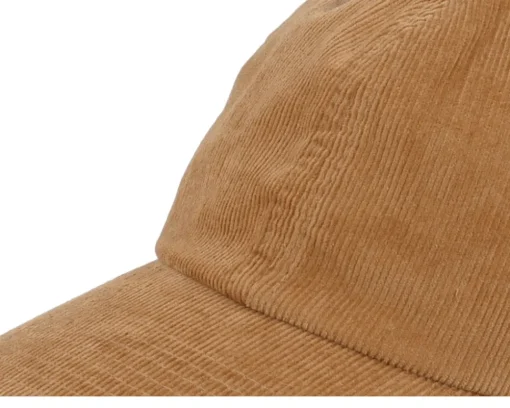 Camel Heritage Cord Tan Dad Cap - Beechfield