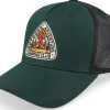 Camping Adventure Dark Forest/Black/Pink Trucker - Wild Spirit