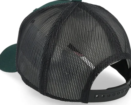 Camping Adventure Dark Forest/Black/Pink Trucker - Wild Spirit