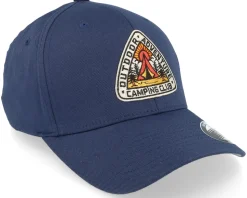 Camping Adventure Navy Flexfit - Wild Spirit