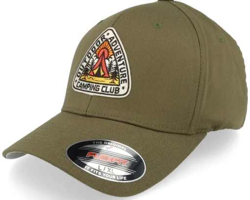 Camping Adventure Navy Flexfit - Wild Spirit