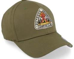 Camping Adventure Olive Flexfit - Wild Spirit