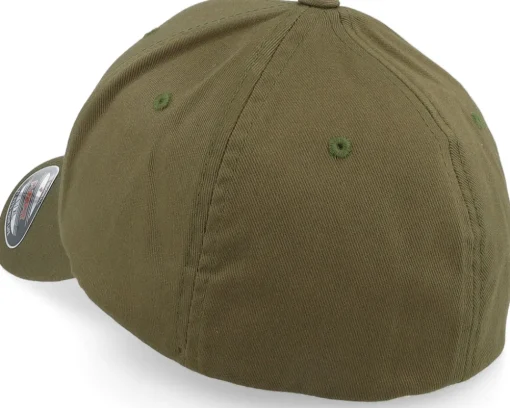 Camping Adventure Olive Flexfit - Wild Spirit