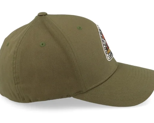 Camping Adventure Olive Flexfit - Wild Spirit
