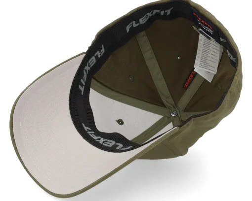 Camping Adventure Olive Flexfit - Wild Spirit