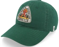 Camping Adventure Wai Washed Cotton Green Mom Cap - Wild Spirit