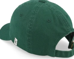 Camping Adventure Wai Washed Cotton Green Mom Cap - Wild Spirit
