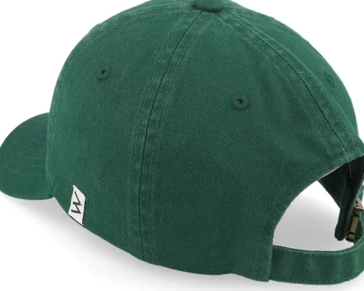 Camping Adventure Wai Washed Cotton Green Mom Cap - Wild Spirit