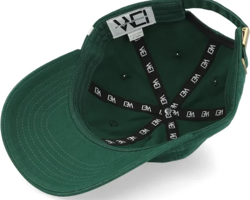 Camping Adventure Wai Washed Cotton Green Mom Cap - Wild Spirit