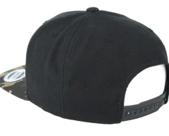 Camping Logo Black/Camo Snapback - Wild Spirit