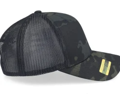 Canada Army Skull Multicam Black Trucker - Army Head
