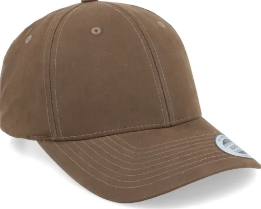 Canada Side Patch Waxed Brown Adjustable - Iconic
