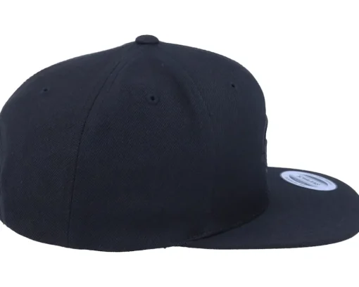 Cancer 3D Black Snapback - Astrology